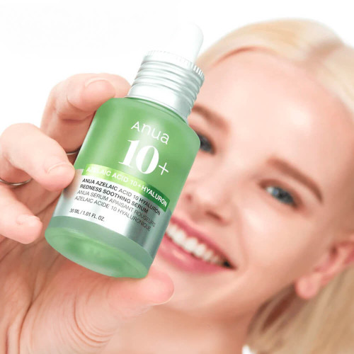 Сыворотка с азелаиновой кислотой Anua Azelaic Acid 10 Hyaluron Redness Soothing Serum