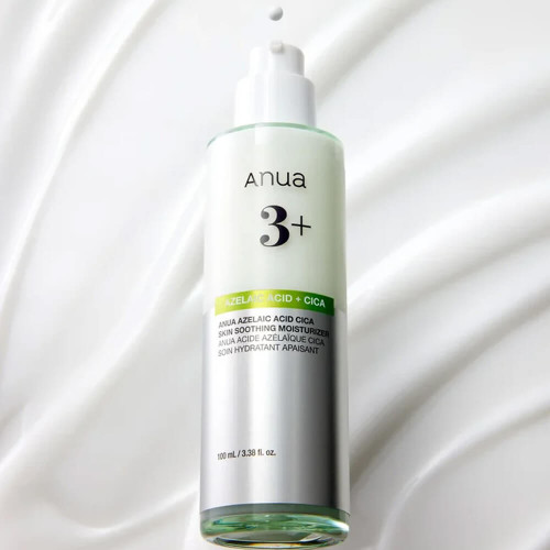 Успокаивающая эмульсия с 3% азелаиновой кислотой Anua Azelaic Acid CICA Skin Soothing Moisturizer