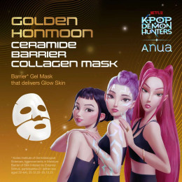 Гидрогелевая маска Anua K-pop Demon Hunters Eternal Honmoon
