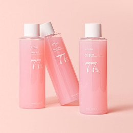 Тонер-эссенция с персиком для гладкой и сияющей кожи Anua Peach 77 Niacin Essence Toner, 250 мл