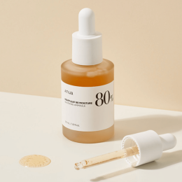 Успокаивающая ампула на основе хауттюйнии Anua Heartleaf 80% Moisture Soothing Ampoule, 30 мл