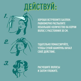 Сухой шампунь для всех типов волос Batiste Fragrance Original, 200 мл