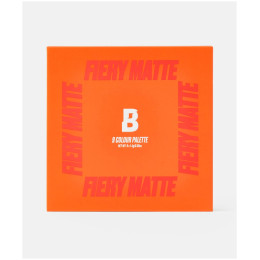 Палетка теней Beauty Bay Fiery Matte 9 Colors Palette
