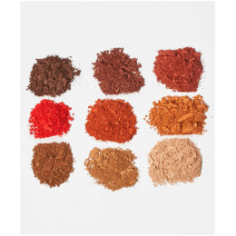 Палетка теней Beauty Bay Fiery Matte 9 Colors Palette