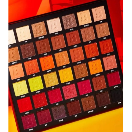 Палетка теней Beauty Bay Fiery 2.0 42 Colors Palette
