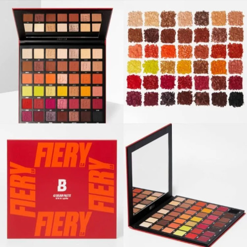 Палетка теней Beauty Bay Fiery 2.0 42 Colors Palette