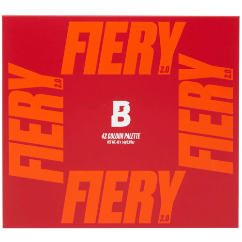 Палетка теней Beauty Bay Fiery 2.0 42 Colors Palette