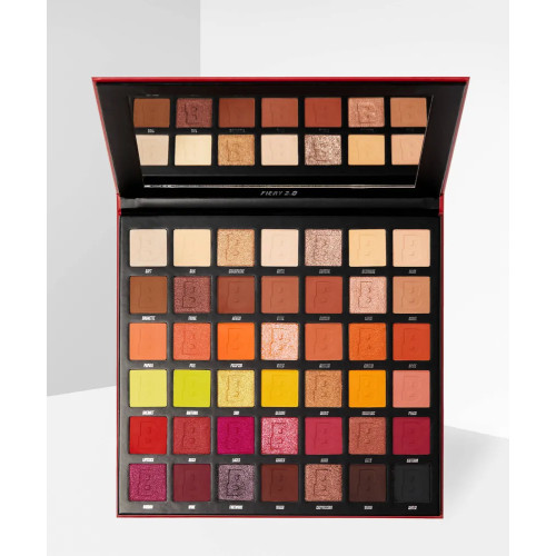 Палетка теней Beauty Bay Fiery 2.0 42 Colors Palette