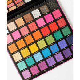 Палетка теней Beauty Bay Bright 42 Colors Palette