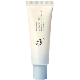 Лёгкий солнцезащитный крем с пантенолом Beauty of Joseon Relief Sun Aqua-fresh Rice+B5 SPF50+ PA++++