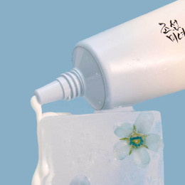 Лёгкий солнцезащитный крем с пантенолом Beauty of Joseon Relief Sun Aqua-fresh Rice+B5 SPF50+ PA++++