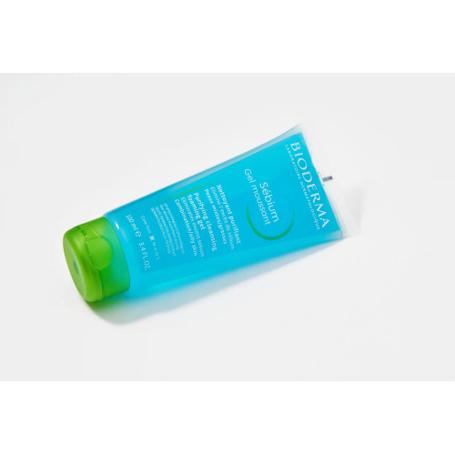 Очищающей гель для лица Bioderma Sebium