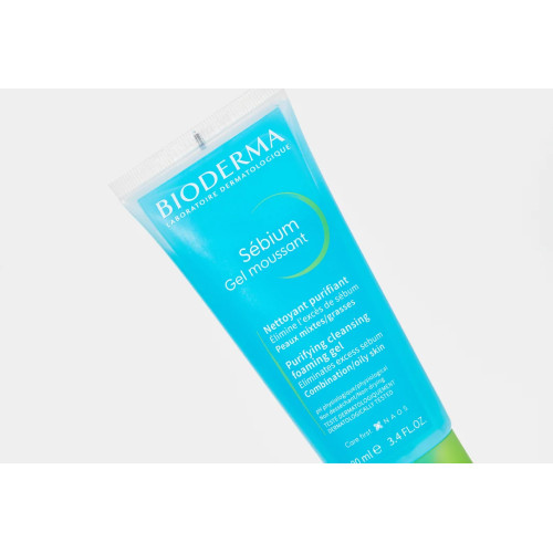 Очищающей гель для лица Bioderma Sebium