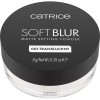 Рассыпчатая пудра для лица Catrice Soft Blur Setting №001 - Translucent