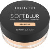 Рассыпчатая пудра для лица Catrice Soft Blur Setting №020 - Light