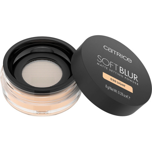 Рассыпчатая пудра для лица Catrice Soft Blur Setting №020 - Light