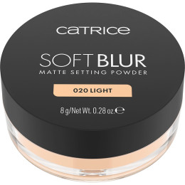Рассыпчатая пудра для лица Catrice Soft Blur Setting №020 - Light