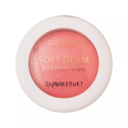 Румяна с сиянием запеченные Catrice Soft Glam №010 - On Cloud Pink
