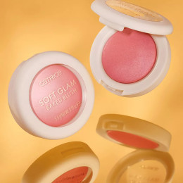 Румяна с сиянием запеченные Catrice Soft Glam №010 - On Cloud Pink