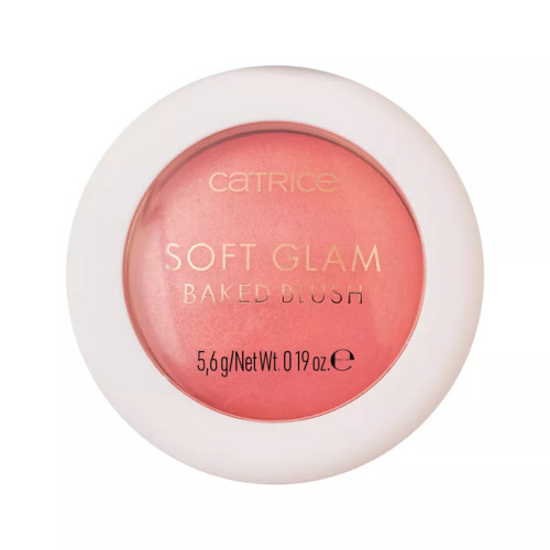 Румяна с сиянием запеченные Catrice Soft Glam №010 - On Cloud Pink