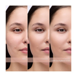 Рассыпчатая пудра под глаза Catrice Under Eye Brightener №10 - Light Rose