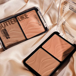 Палетка для контуринга Catrice Butter Like Bronze&Contour №010 - Born To Shape