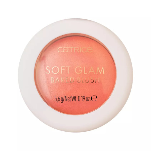 Румяна с сиянием запеченные Catrice Soft Glam №020 - Peachy Breeze