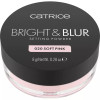 Осветляющая пудра для лица Catrice Bright&Blur Loose Powder - №020 Soft Pink
