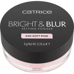 Осветляющая пудра для лица Catrice Bright&Blur Loose Powder - №010 Soft Pink