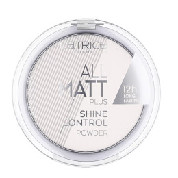 Матирующая пудра Catrice All Matt Plus Shine Control - №001 Universal, 10 гр