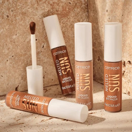 Жидкий бронзер для лица Catrice Melted Sun Liquid Bronzer №05 - Tan Lines