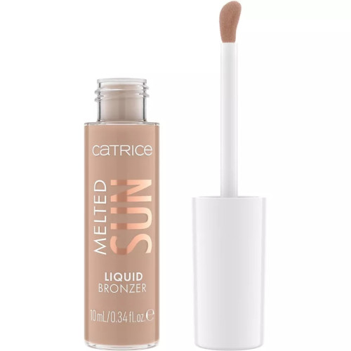 Жидкий бронзер для лица Catrice Melted Sun Liquid Bronzer №05 - Tan Lines