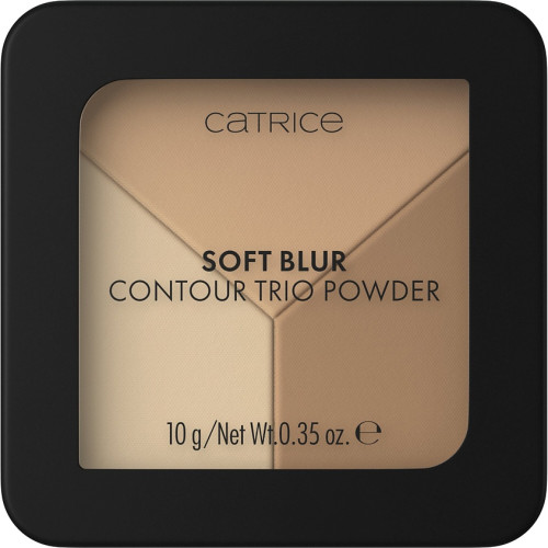 Скульптор Catrice Soft Blur Contour Trio Powder - C010