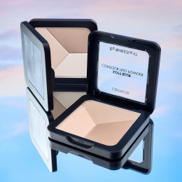 Скульптор Catrice Soft Blur Contour Trio Powder - C020