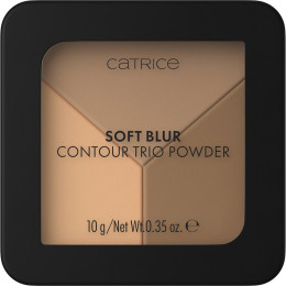 Скульптор Catrice Soft Blur Contour Trio Powder - C020