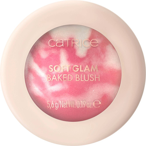 Запеченные румяна Catrice Soft Glam №050 - Cheek Lover