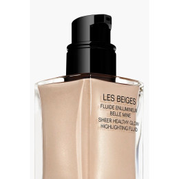 Жидкий хайлайтер Chanel Les Beiges Healthy Glow Highlighting Fluid - Pearly Glow, 30 мл