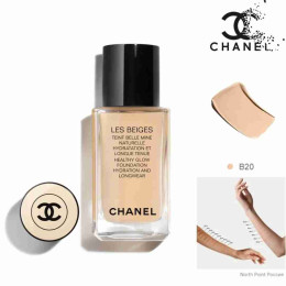 Тональный крем Chanel Les Beiges Healthy Glow Foundation Hydration And Longwear - B20