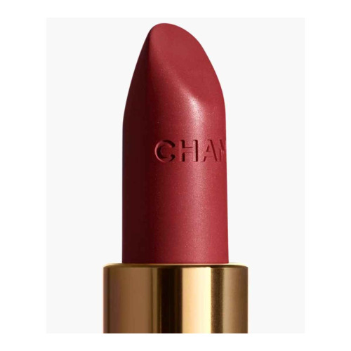 Мини матовая помада Chanel Rouge Allure Velvet №58 - Rouge Vie