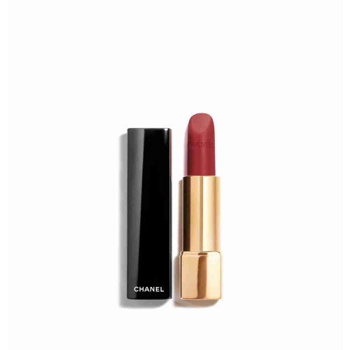 Мини матовая помада Chanel Rouge Allure Velvet №58 - Rouge Vie