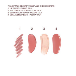 Набор для макияжа губ и лица Charlotte Tilbury Pillow Talk Beautifying Lip & Cheek Secrets Set