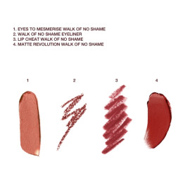 Набор для макияжа Charlotte Tilbury On The Go Kit - Walk Of No Shame