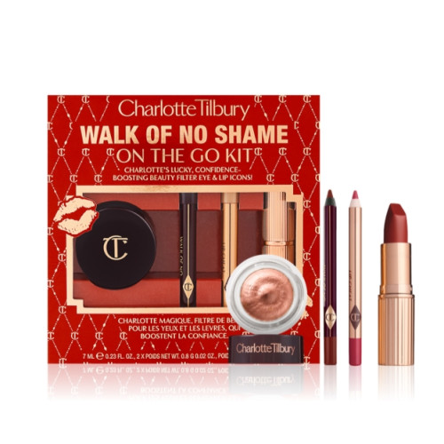 Набор для макияжа Charlotte Tilbury On The Go Kit - Walk Of No Shame
