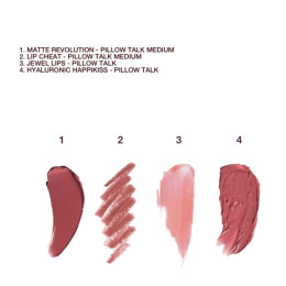 Набор для макияжа губ Charlotte Tilbury Lip Kit - Pillow Talk
