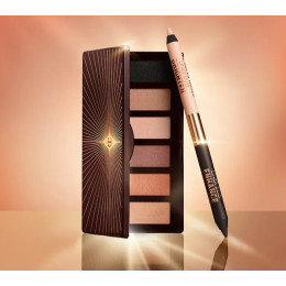 Палетка теней Charlotte Tilbury - Super Nudes