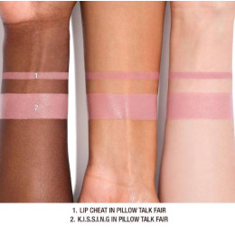 Набор Mini Charlotte Tilbury помада+карандаш - Pillow Talk Fair