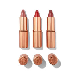 Набор помад Mini Charlotte Tilbury Iconic Hollywood Lip Trio