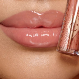 Набор для губ Charlotte Tilbury Glossy Nude Pink Lip Duo