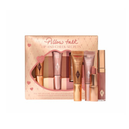 Набор для макияжа лица и губ Charlotte Tilbury Pillow Talk Lip And Cheek Secrets
