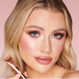Набор кремовых продуктов для лица Charlotte Tilbury Pillow Talk Iconic Blush And Glow Kit